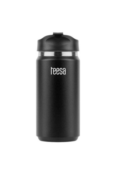 Teesa Termos din oțel inoxidabil 350 ml, Negru