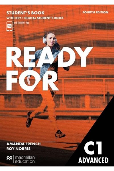 Macmillan Education Ready for C1 Advanced Fourth Edition Student s Boo