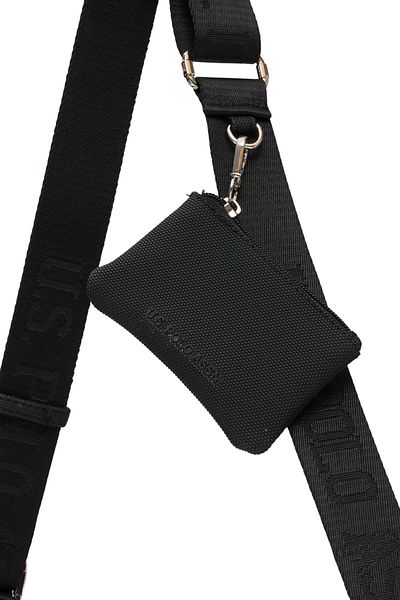 U.S. Polo Assn. Black Women's Messenger Bag Us25673