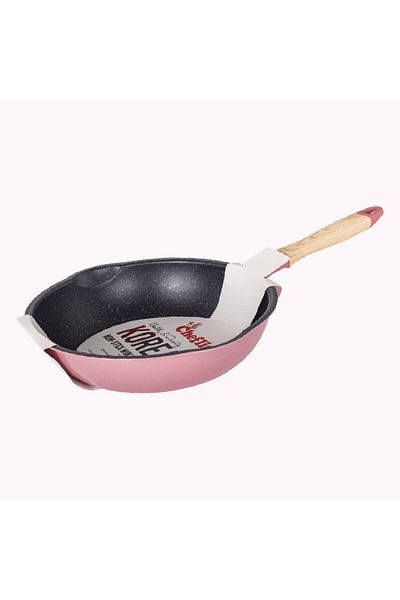 Chefline Granite Wok Pan, 28 cm, 33AK328