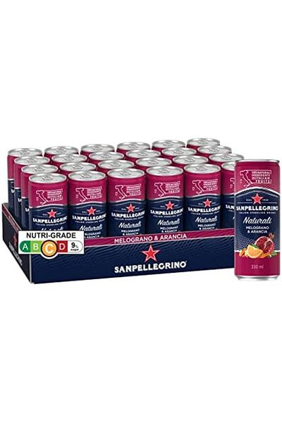 San Pellegrino Sanpellegrino ISD Melograno e Arancia 6 x 4-Packs, 24 x 330ml