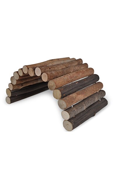 VADIGRAN جسر خشبي للعبة القوارض 20 سم