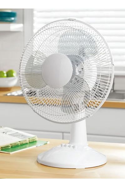 Denx 3-blade electric table fan, 45 watts, with 3 speeds DX2546