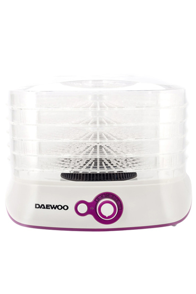 Daewoo Dehidrator alimentar cu 5 tăvi, 500W