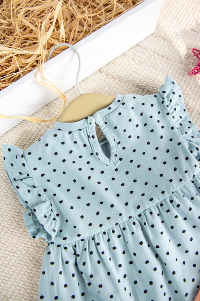 Babymod Floral Summer Double Girl's Suit with Leggings