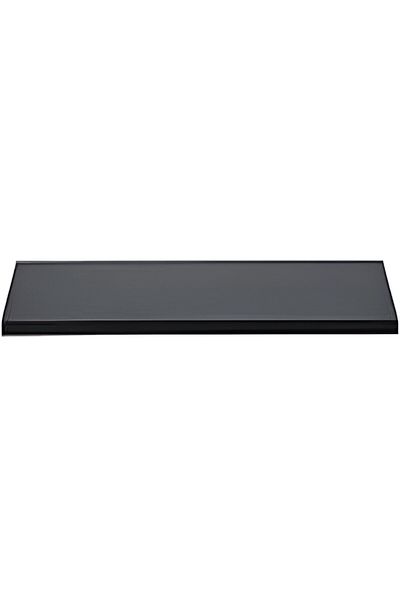 micasa Elegant and Modern Design Rectangular Wall Mounted Wooden Floating Shelf
