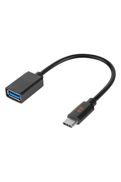 Rebel CABLU USB TIP C - USB MAMA OTG 10CM