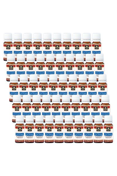 KingAroma Pack of 50 aromatherapy scented oils, Ocean, Kingaroma, 10 ml