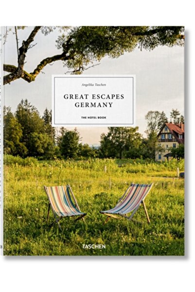 Pandora Kitabevi Great Escapes Germany : The Hotel Book