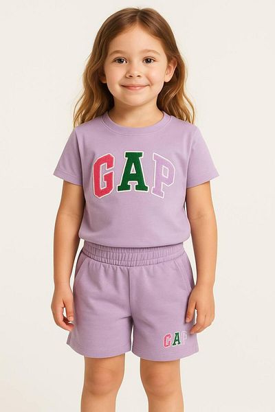 childbabyy Girl's Shorts Suit