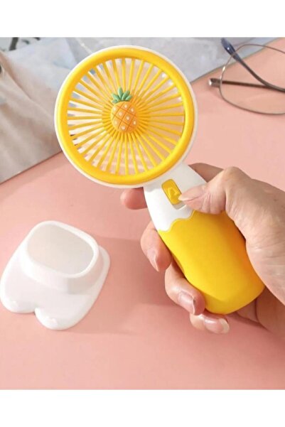 bestwork Şarjlı Mini El Fanı Ve Masa Fanı Soğutucu Pervane Taşınabilir Şarj E...
