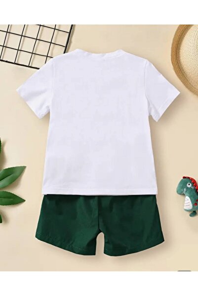 McA all inclusive Boy's Summer Top and Bottom Set