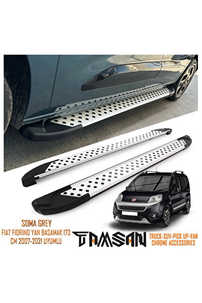 TAMSAN FIAT FIORINO SOMA MODEL YAN BASAMAK GRİ 173 CM 2007-2021 UYUMLU