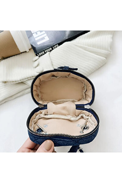 KatalogBoutique Mini Koyu Kot Çapraz Kadın Çanta