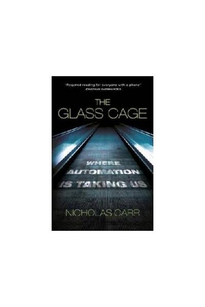 Vintage Books UK Glass Cage - Where Automation is Taking Us, NICHOL