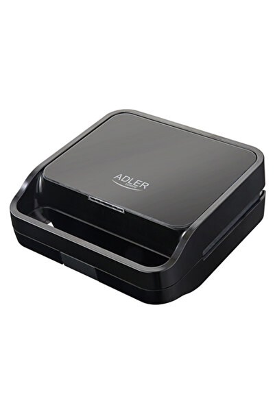 adler SANDWICH MAKER 2 IN 1 AD 3070 NEGRU
