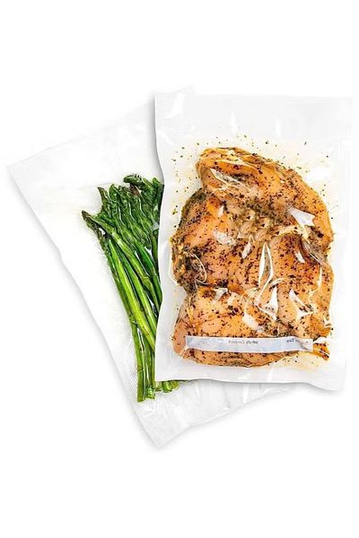 DLC Thermal vacuum packaging machine for food