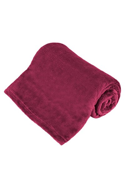 Teesa Pătură din fleece polar magenta 150 x 200 cm Certificată OEKO-TEX