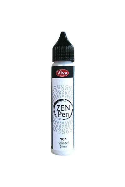 Viva Decor ZEN Pen VIVA DECOR dot painting paint, 28ml White