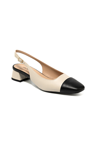 Frau Women / Girls Heels / Stilettos 92P0 Frau Nappa Nerocream