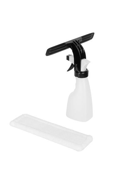 Teesa Spray pentru curățarea geamurilor cu lavetă din microfibră