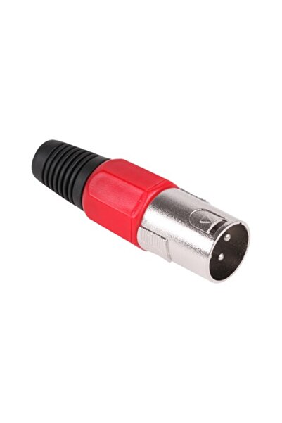 OEMN MUFA XLR TATA ROSU