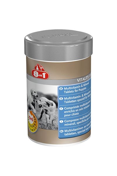 8in1 Multivitamin Junior 100 tablet 24mg