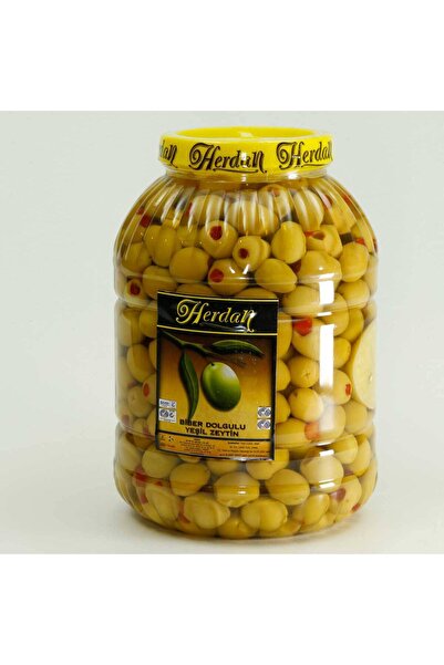 Herdan BİBERLİ YEŞİL ZEYTİN 5LT PET KAV.
