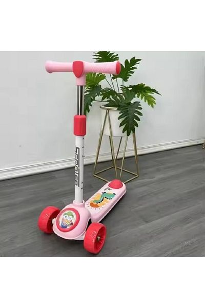 rexa Kids Scooter, Mini Scooter for Children, Foldable Children's Scooter,