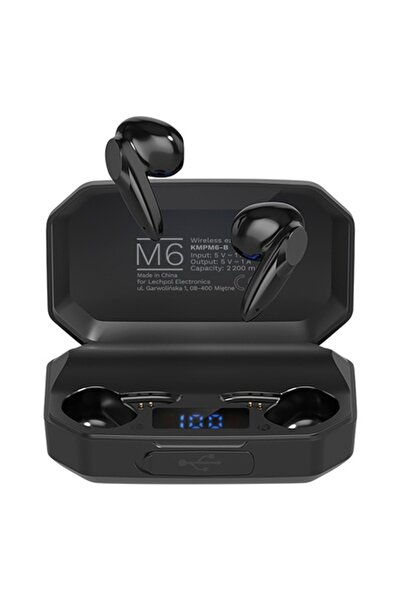 Kruger&Matz Căști Bluetooth 5.1 M6