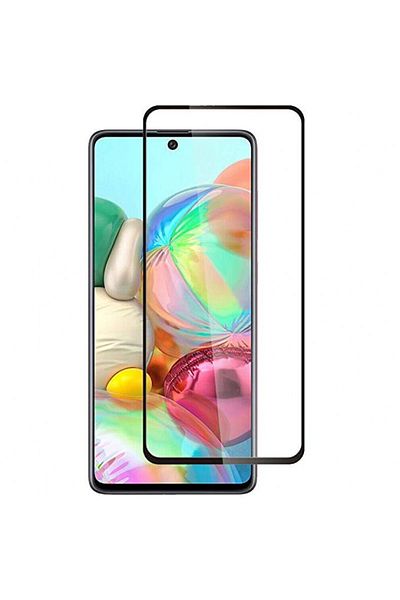 Cellara CELLARA 2.5 FULL GLUE GLASS SCREEN PROTECTOR FOR SAMSUNG GALAXY A51/A52/A52S/A53 - BLACK