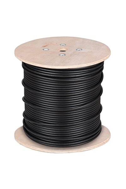 Cabletech CABLU UTP CAT 5E CUPRU GEL NEGRU 305M