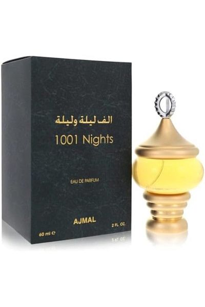 Ajmal Perfumes Alf Laila O Laila Spray For Unisex, 60 ml