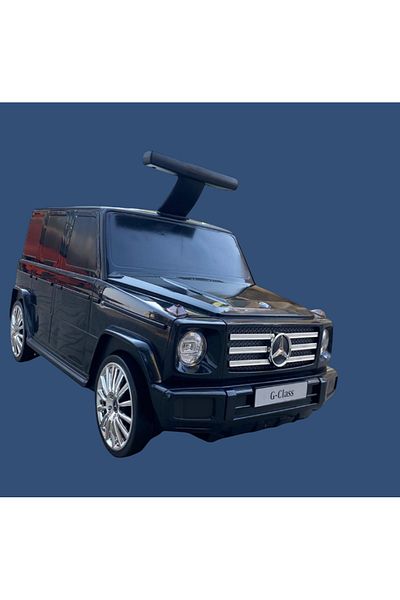 rexa Mercedes G-Class Ride-On Push Car with Suitcase Storage – 2-in-1 Travel Toy