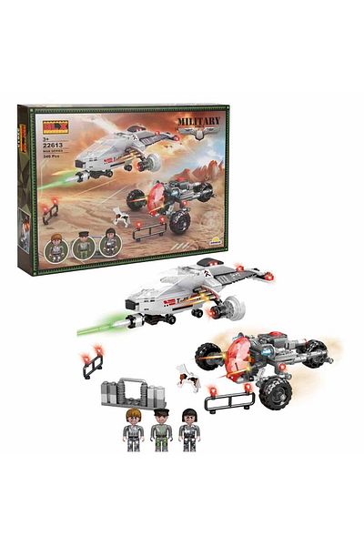 sunman oyuncak War Special Forces Game Set 22613 346 Pieces 00004410