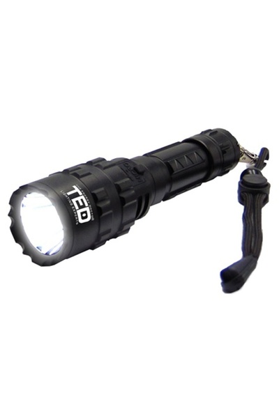 TED Electric LANTERNA 10W ALUMINIU CU ACUMULATOR 18650