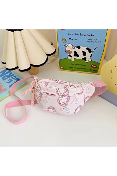 GlassySKY Geantă drăguță pentru copii pisică Geantă de corp încrucișată