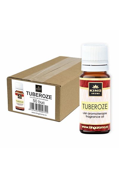 KingAroma Pack of 50 aromatherapy scented oils, Tuberose, Kingaroma, 10 ml