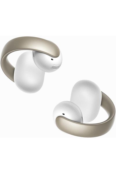 Anker Soundcore AeroClip Open-Ear Clip-On Headphones, True Wireless, Bluetooth, AI Clear Calls