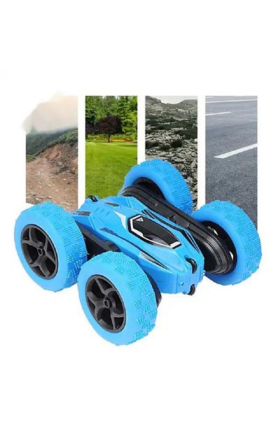 rexa New Style Double-Sided Driving Stunt Car for Children 15.5x7.5x5.5cm