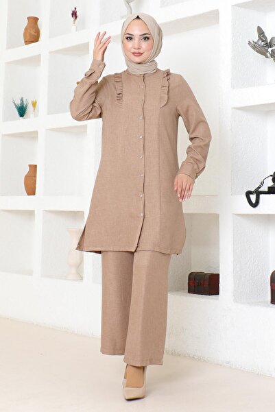 Missvalle Σετ με λεπτομέρεια βολάν Taba MSW19224