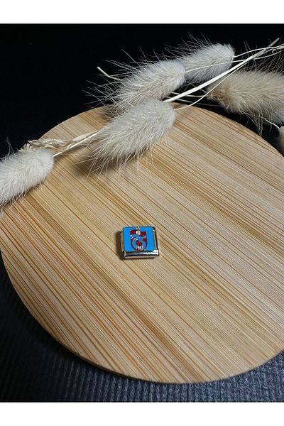 Mutenaura Stainless Steel Nomination Charm
