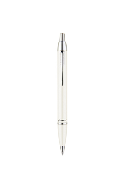 Parker IM Instrument de scris de lux Perlă Albă