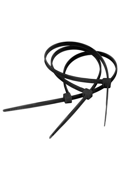 ELEMATIC Μαύρα δεματικά καλωδίων 360 x 4.5 χιλ. Συσκευασία 100 τεμαχίων