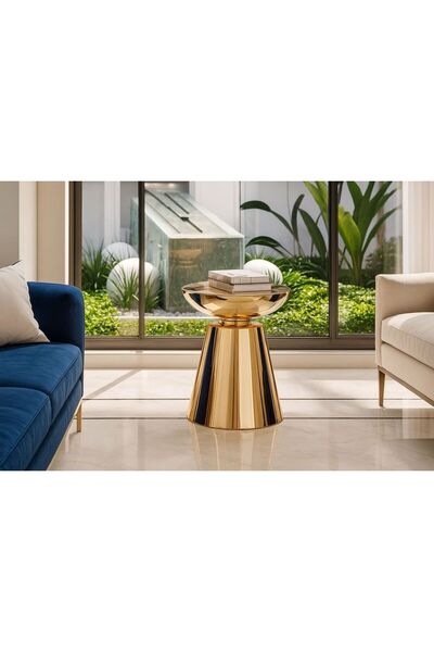 Ammar Metal yan sehpa