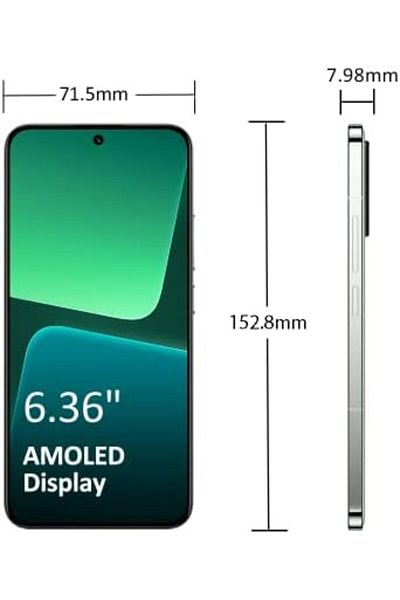 Xiaomi 13 (FLORA GREEN 12GB RAM, 256 STORAGE)