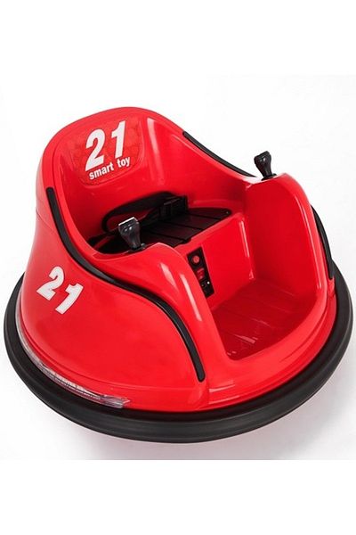 rexa Children’s Electric Waltzer Ride-On Car – 360° Spinning Bumper Car Toy