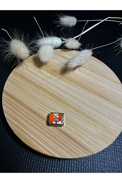 Mutenaura Stainless Steel Nomination Charm