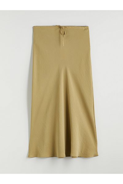 LC Waikiki Modal Blend Skirt with Tie Waist