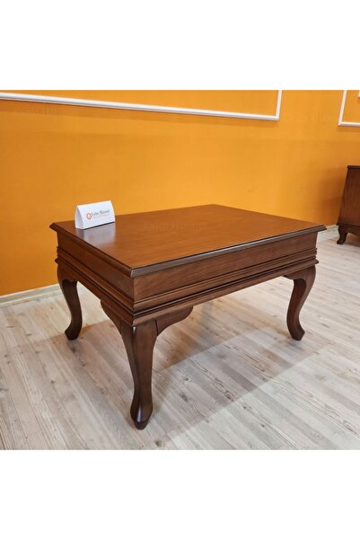 Evim Hizmet Lükens Ceviz Orta Sehpa - Montaj Dahil - Güvenli Teslimat